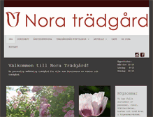 Tablet Screenshot of noratradgard.se
